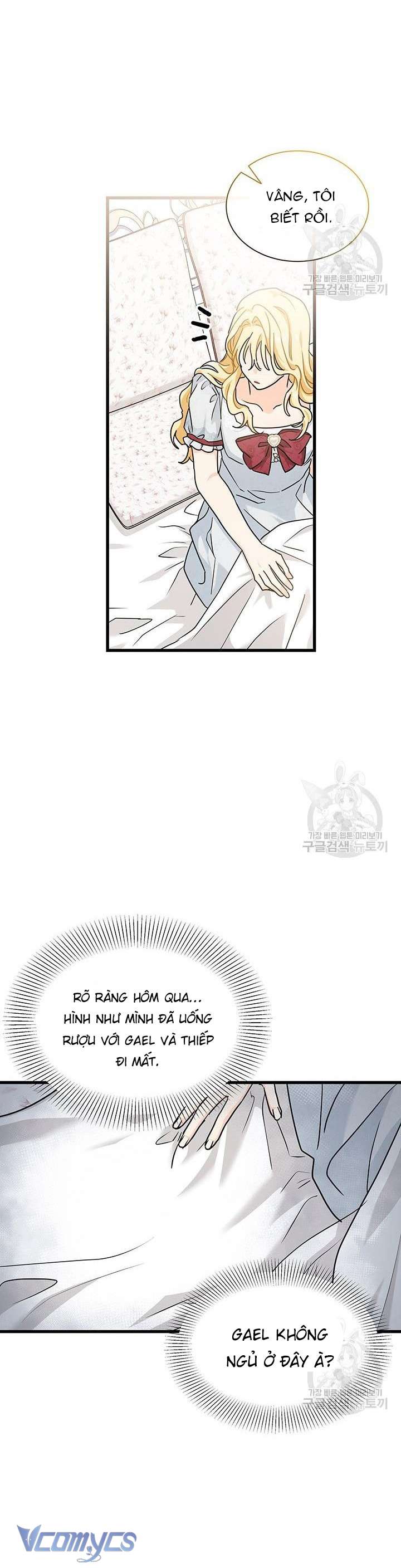 cô gái sẽ trở thành chủ gia đình chapter 35 14