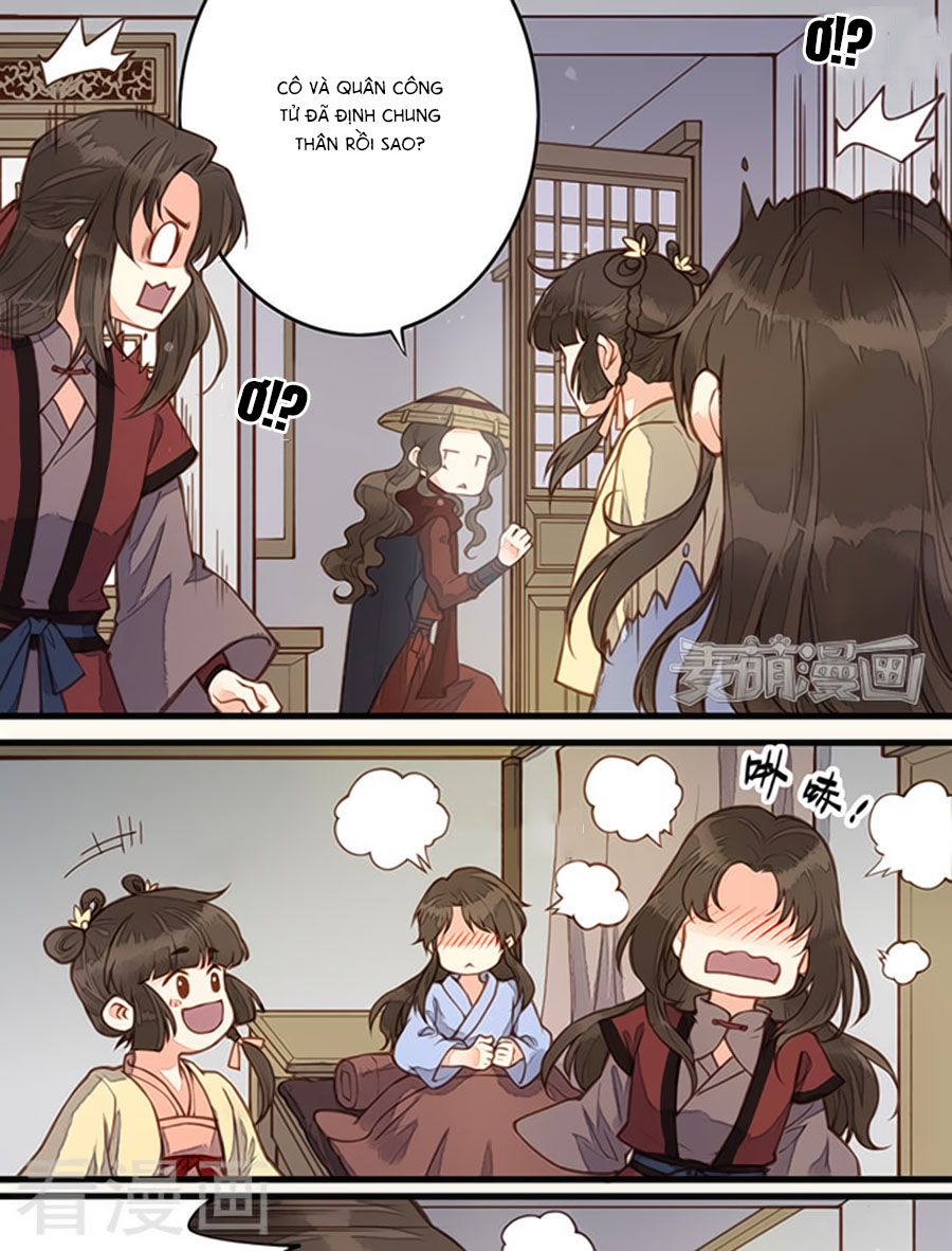 An Gia Hữu Nữ chapter 58 - Trang 16