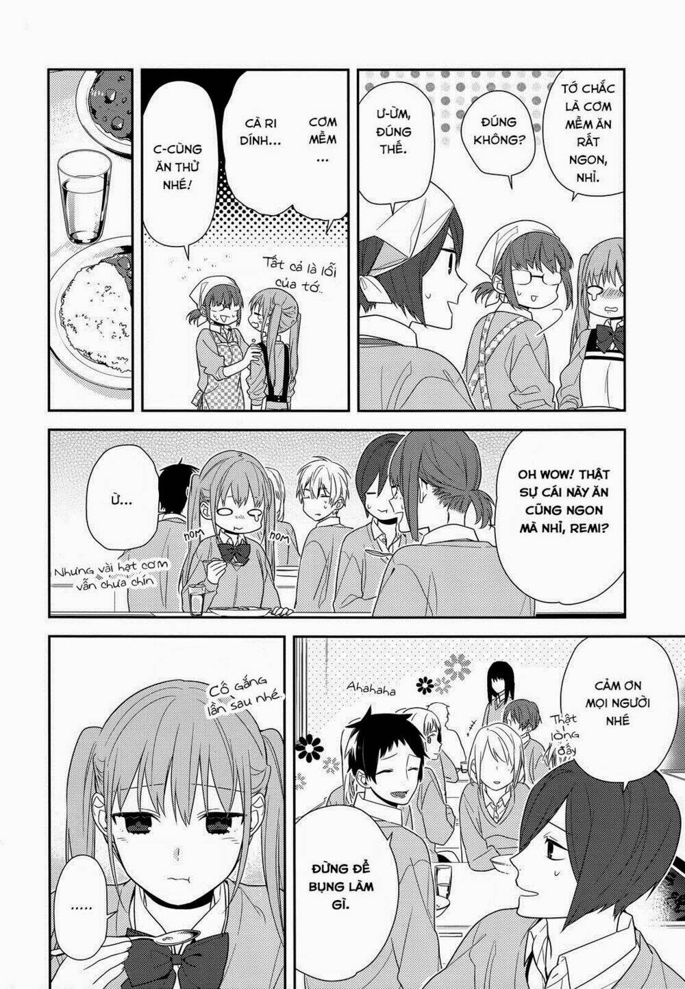 chuyện của hori và miyamura chapter 50 15