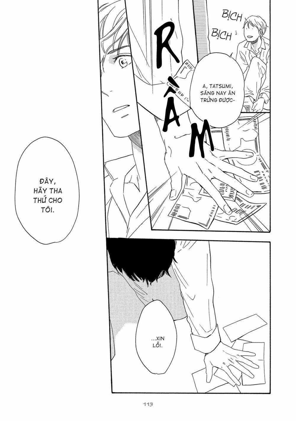 không ngừng khát khao chapter 4 12