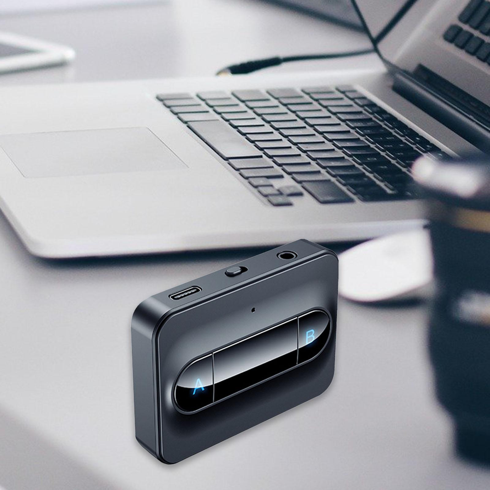 5.0 Adapter 3.5mm AUX Headphones PC