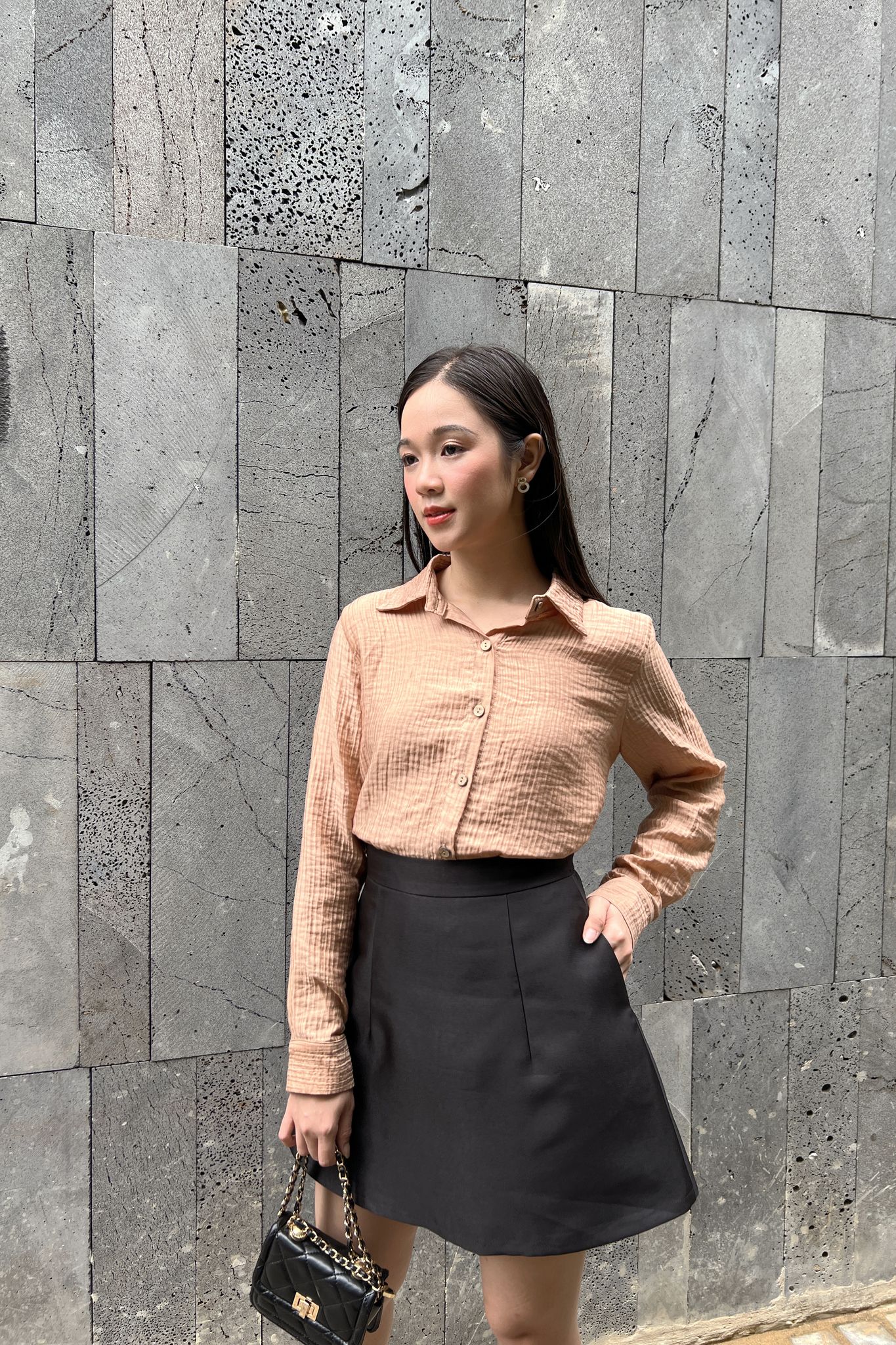 OLV - Áo Caramel Minimal Shirt