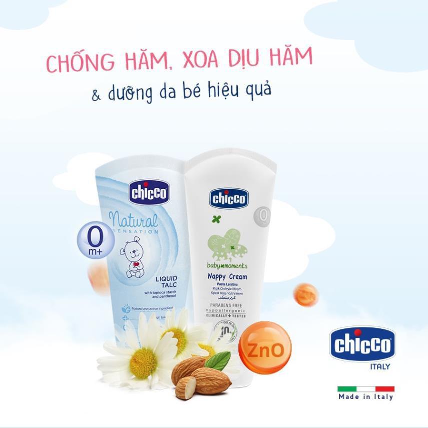 Kem hăm 3 tác động Chicco 0M+ 100ml