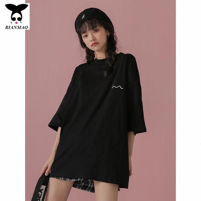 Áo thun tay lỡ.Hình Sóng dễ thương. CoolZ phông Unisex nam nữ Cotton oversize form rộng CZ595