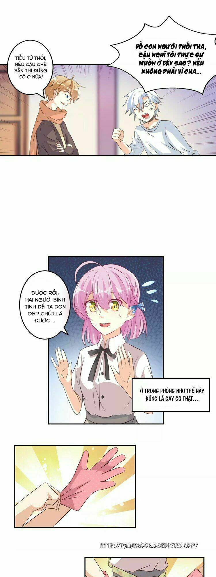 ân huệ của quỷ vương chapter 7 2