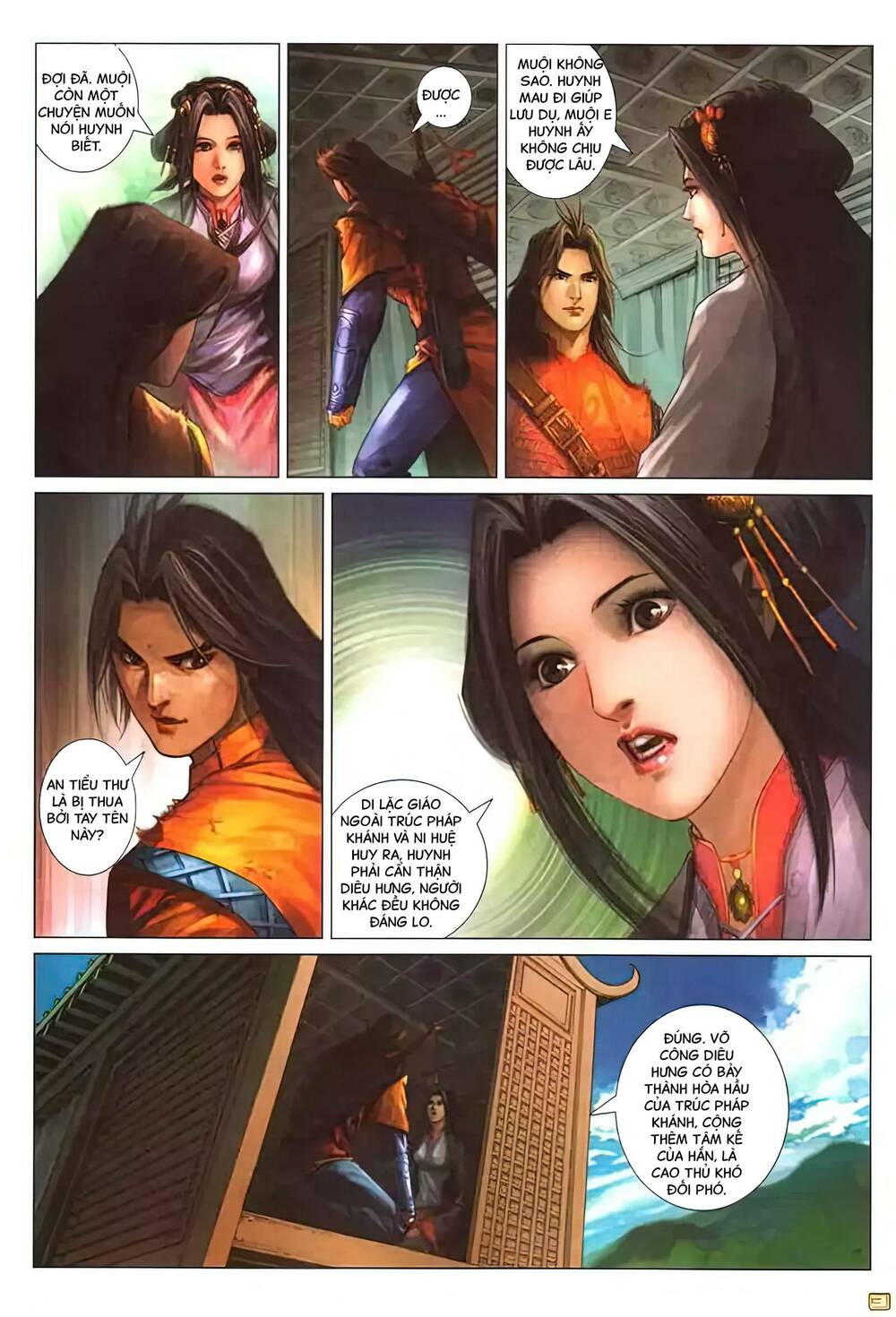 biên hoang truyền thuyết chapter 88 4