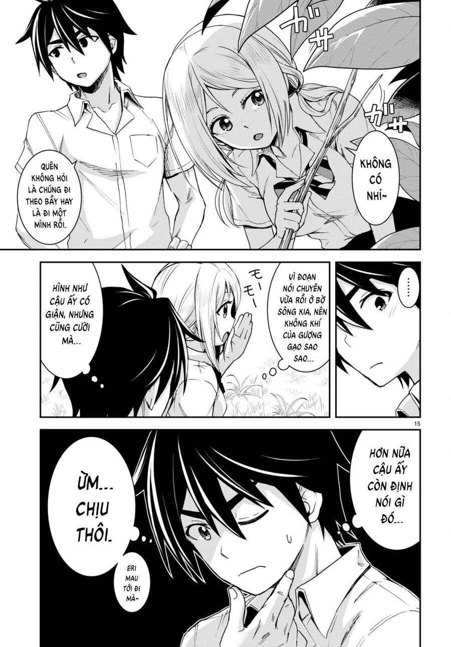 isekai yurutto survival seikatsu: gakkou no minna to isekai no mujintou ni tenishitakedo ore dake chapter 20 15