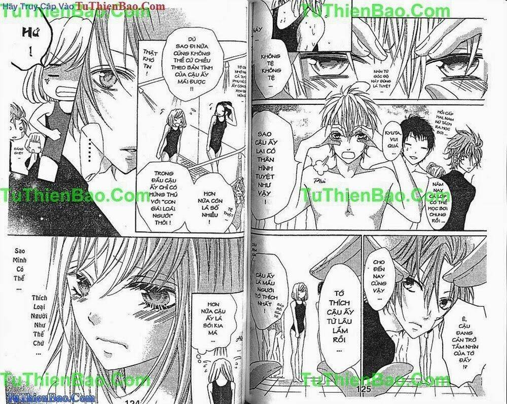 chàng sói dễ thương chapter 1 64