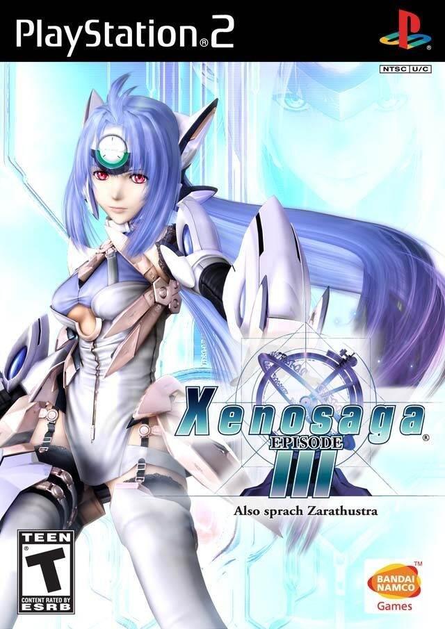 Bộ 3 Game PS2 xenosaga 1 , 2 ,3