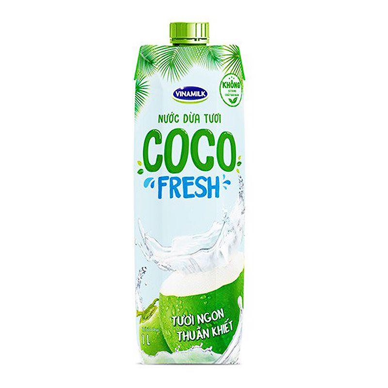 Nước Dừa Tươi Vinamilk Coco Fresh 1L – 8934673719391
