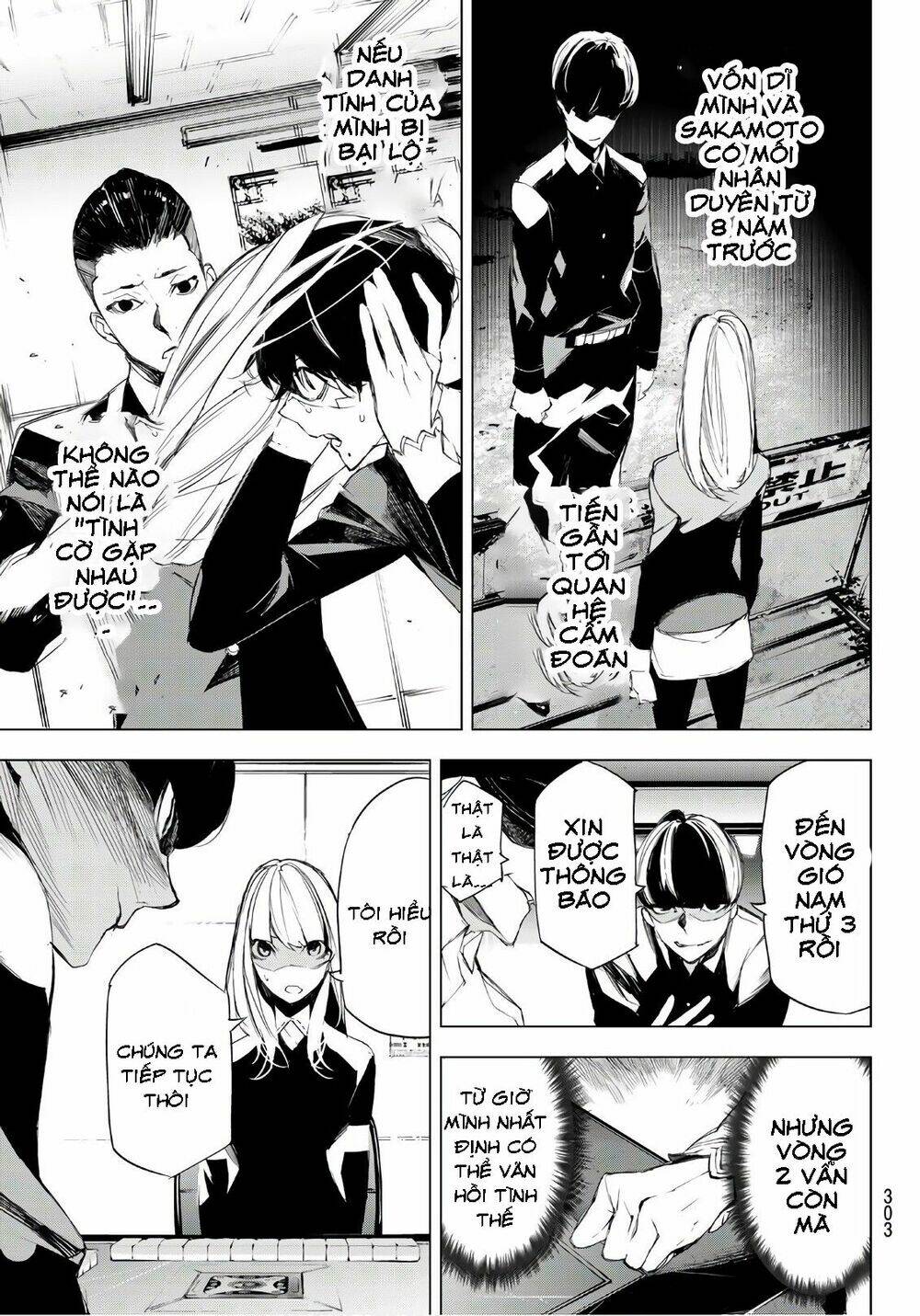 giết người trong giấc mơ chapter 9 10