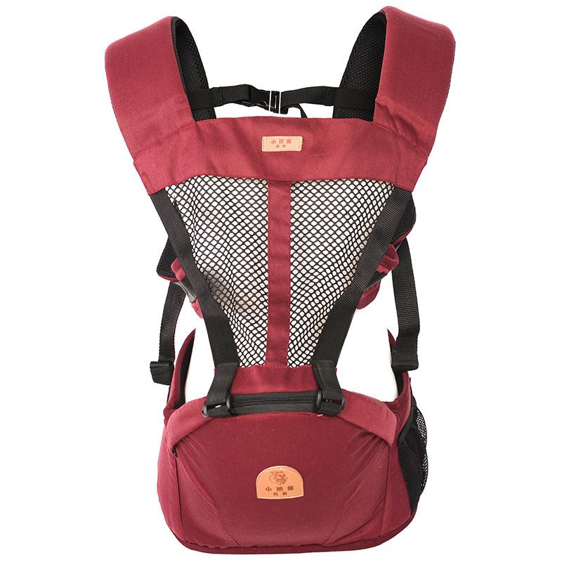 0-36 Tháng Cho Bé Kangaroo Tập Đi Sling Bọc Di Động Trẻ Sơ Sinh Hipseat Mềm Mại Thoáng Khí Có Thể Điều Chỉnh Hông Ghế Quấn Bé sling