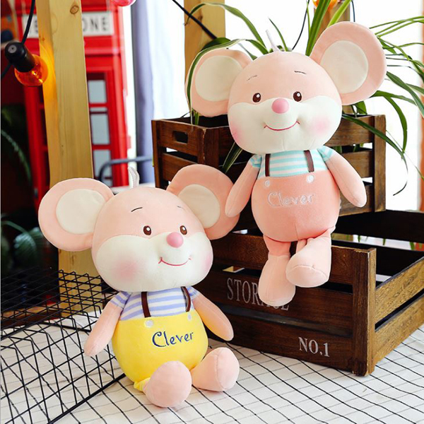 Gấu Bông Chuột Clever Tai To Gb193