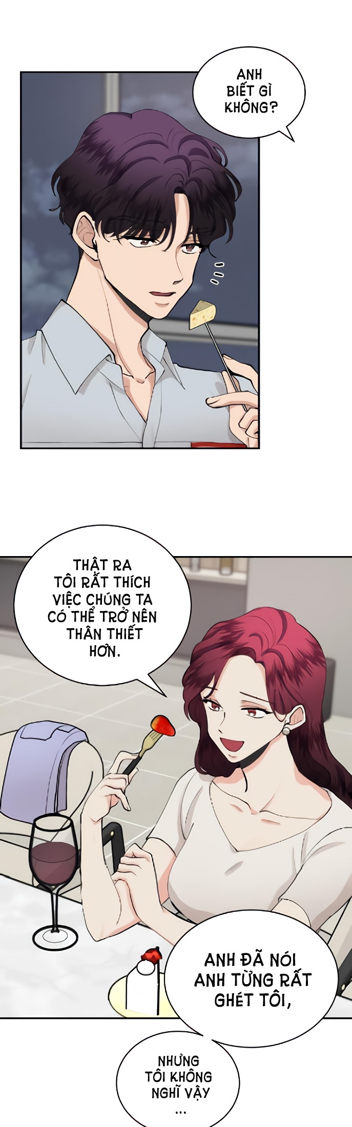 cặp đôi oan gia ngõ hẹp chapter 48 13