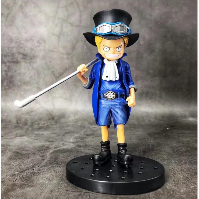 Mô hình figure One Piece Sabo Kid 15cm đẹp chibi