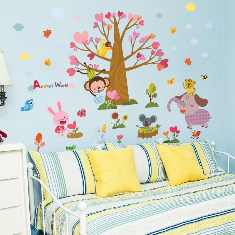 Decal động vật XL8298