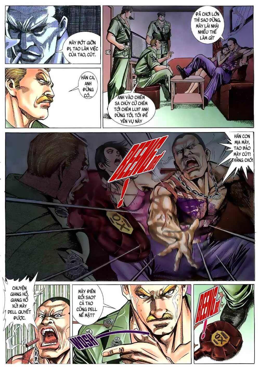 hỏa vũ diệu dương chapter 27.5 11