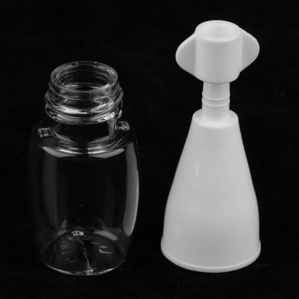 Pack of 10pcs, Mini Empty Refillable Dropping Bottles for Essential Oil Perfume Liquids