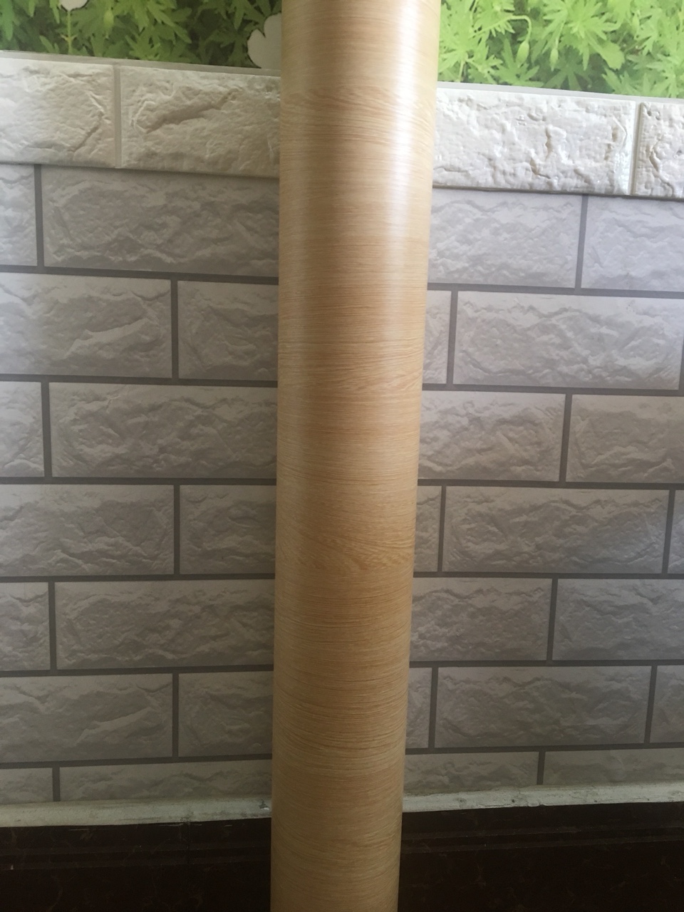 5m giấy decal cuộn vân gỗ DTL25