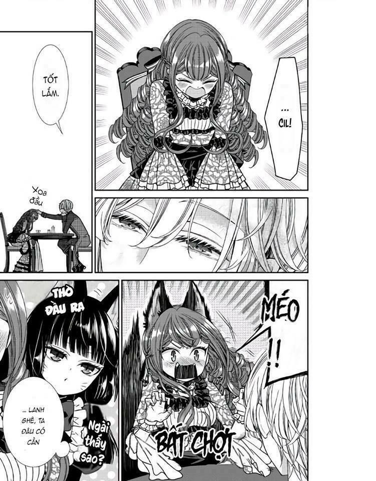 nhật ký theo dõi vị hôn thê tự nhận mình là nữ phụ phản diện 1 chapter 10 19