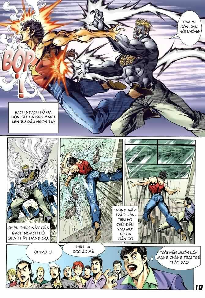 tân tác long hổ môn chapter 5 9