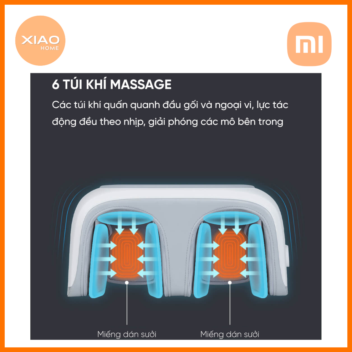 Máy Massage Chân Đa Năng Momoda SX383 - Hàng Chính Hãng