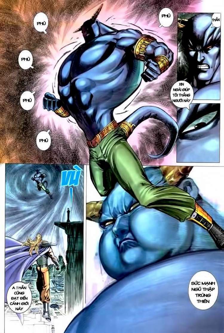 võ thần chapter 139 25