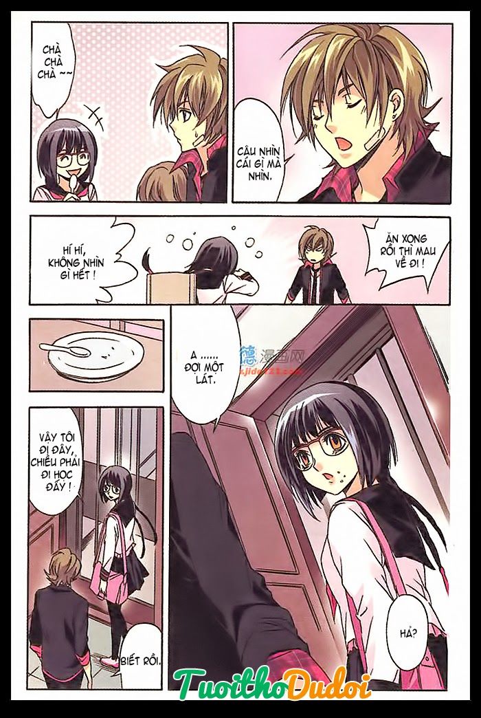 lớp trưởng đại nhân chapter 15 16