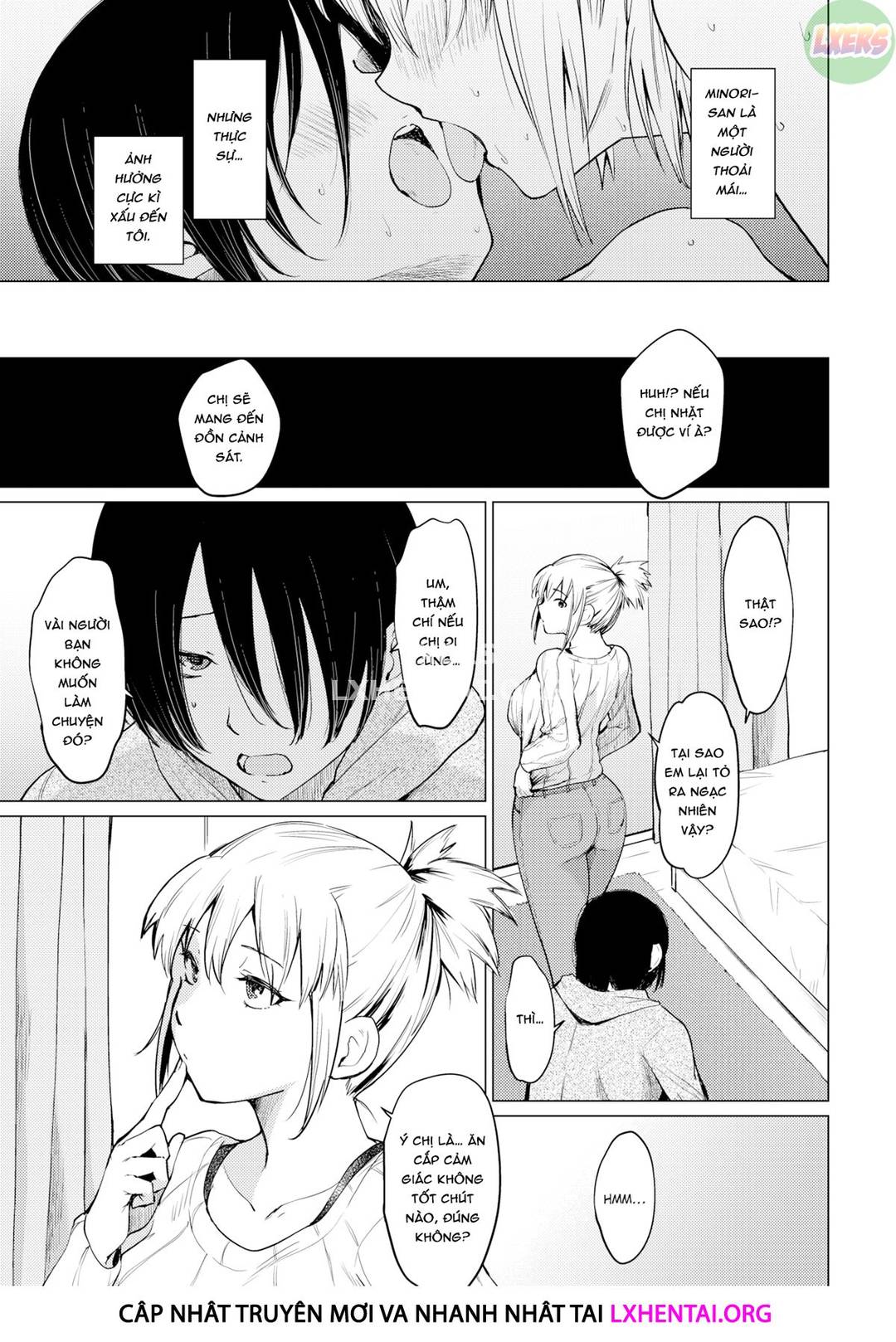 cuối tuần của chị hàng xóm trốn chồng chapter 0 19