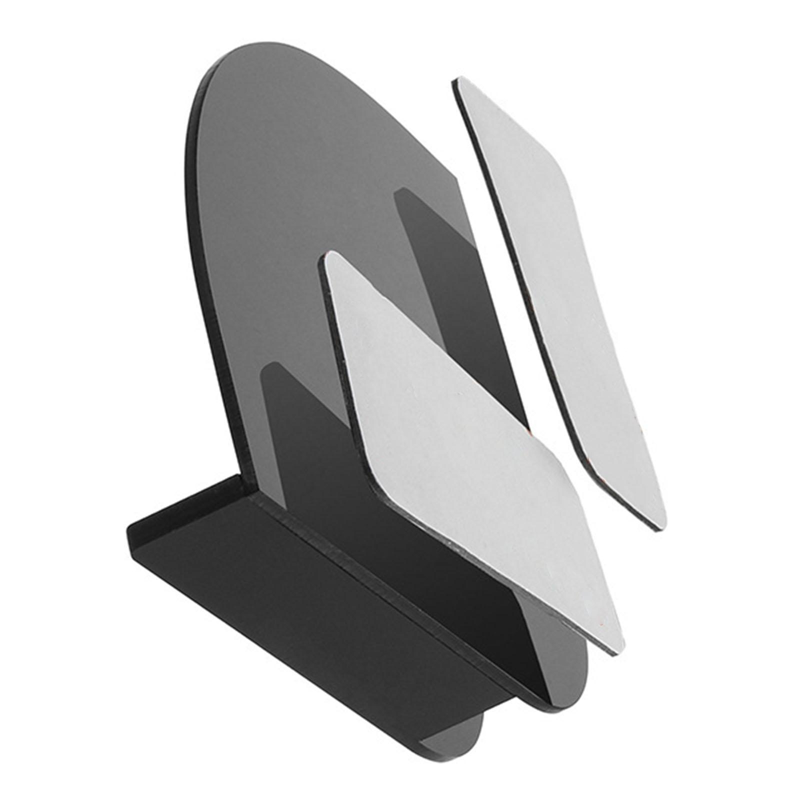 2Pcs Wall Mount Media Display Rack Holder Rack Stand Disk Case Display