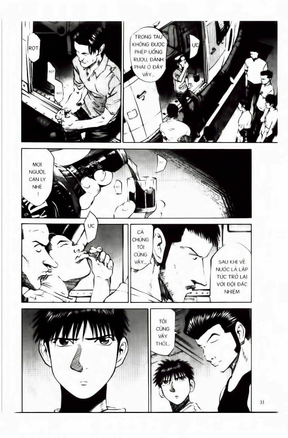 khỉ biển chapter 81 8