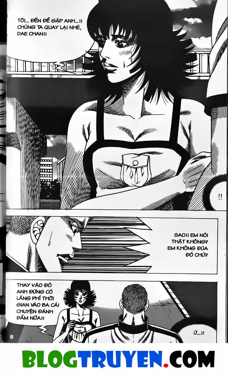 bitagi - anh chàng ngổ ngáo chapter 427 11