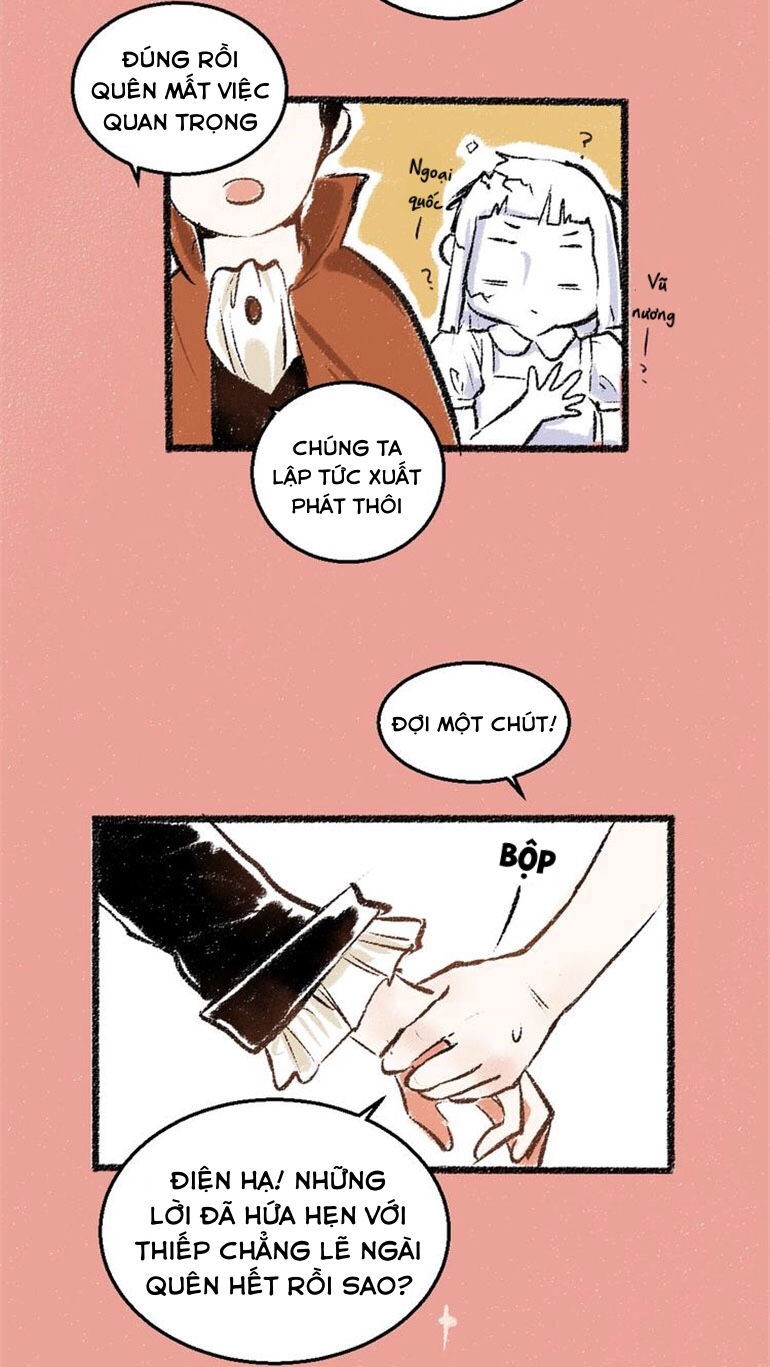 ngày ngày đi nhờ xe! chapter 33 14