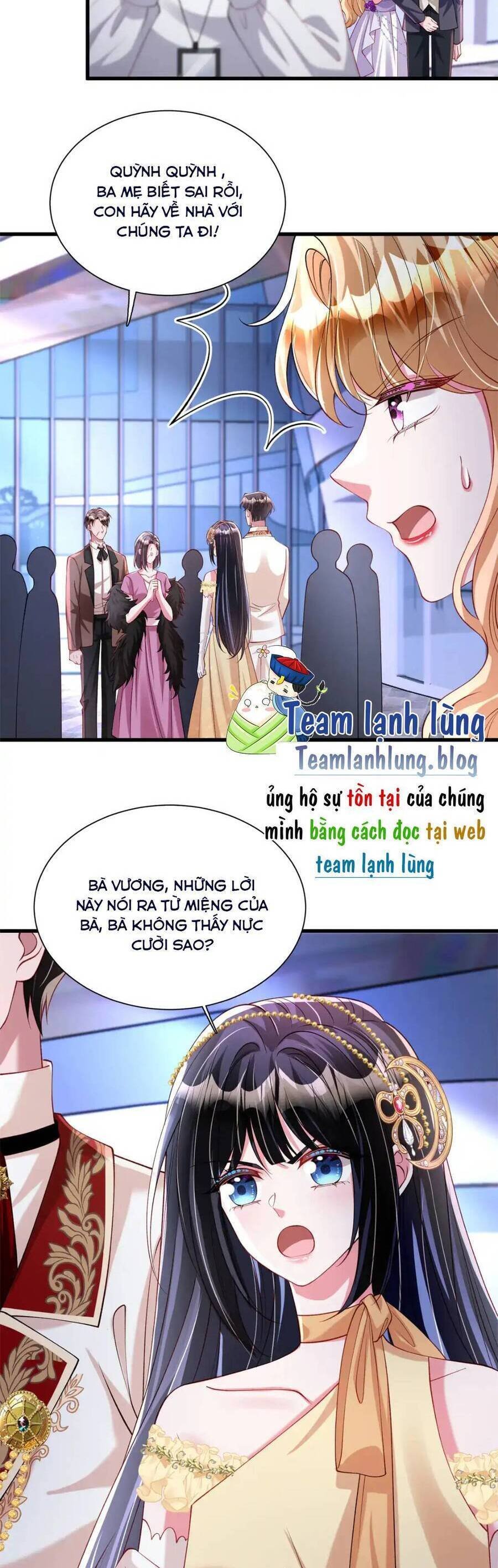 tổng tài huyết tộc cực sủng cô vợ mỹ nhân ngư chapter 216 5