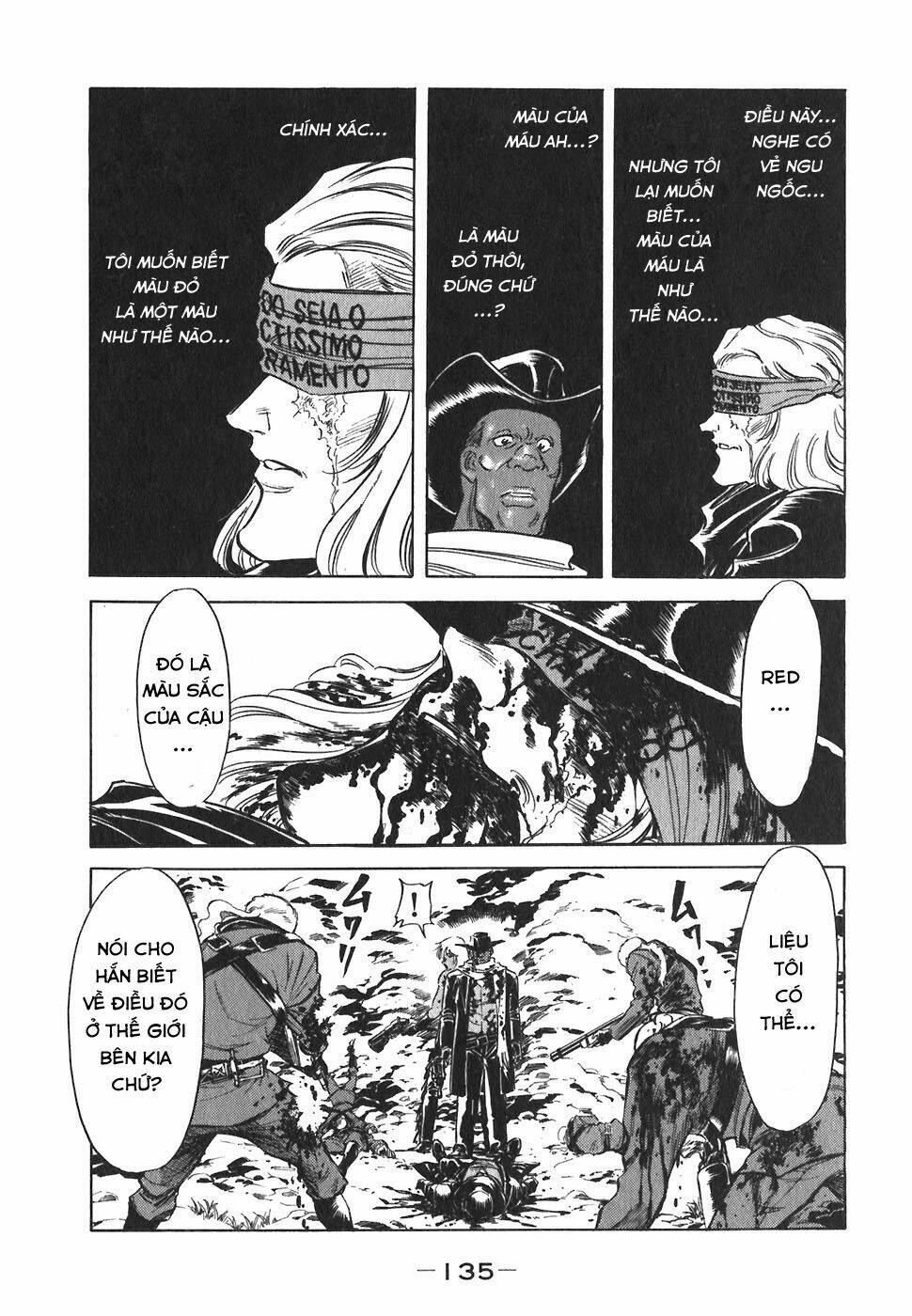 red living on the edge - người da đỏ lang thang chapter 148 11