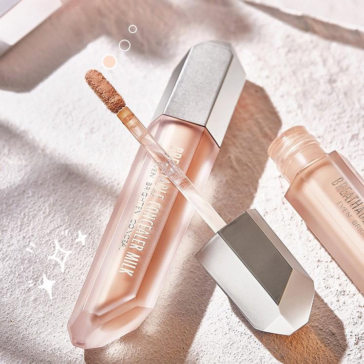 Kem che khuyết điểm Breathable Concealer Milk 5g