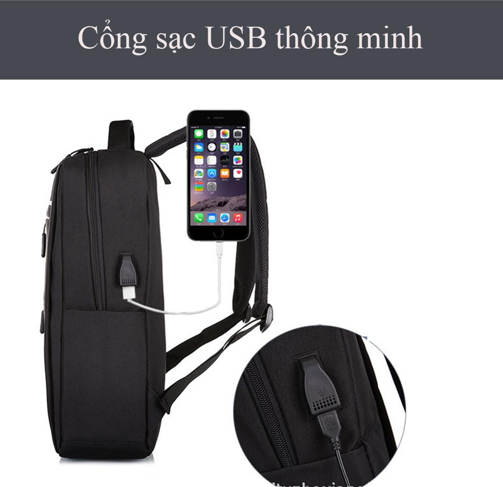 Balo laptop thời trang phong cách Backpack