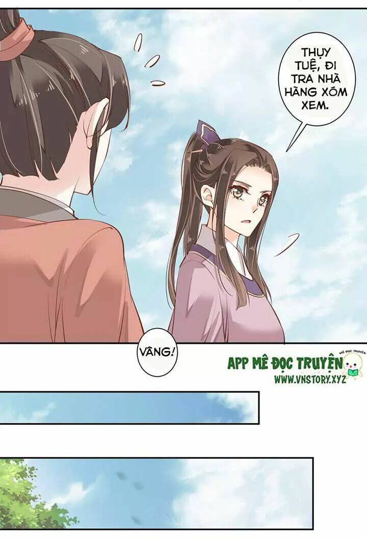 hoàng hậu ương bướng chapter 94 7