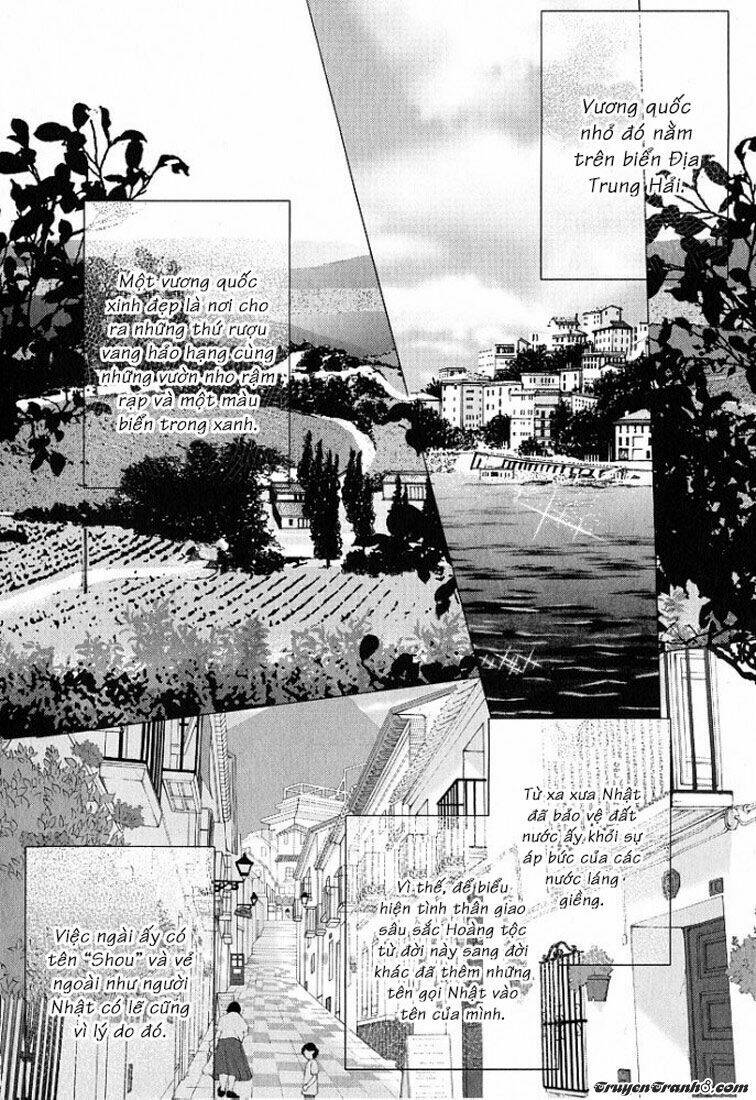 royal fiance ~kuro no ouji~ (hôn thê hoàng gia~ hắc hoàng tử.) chapter 1 20