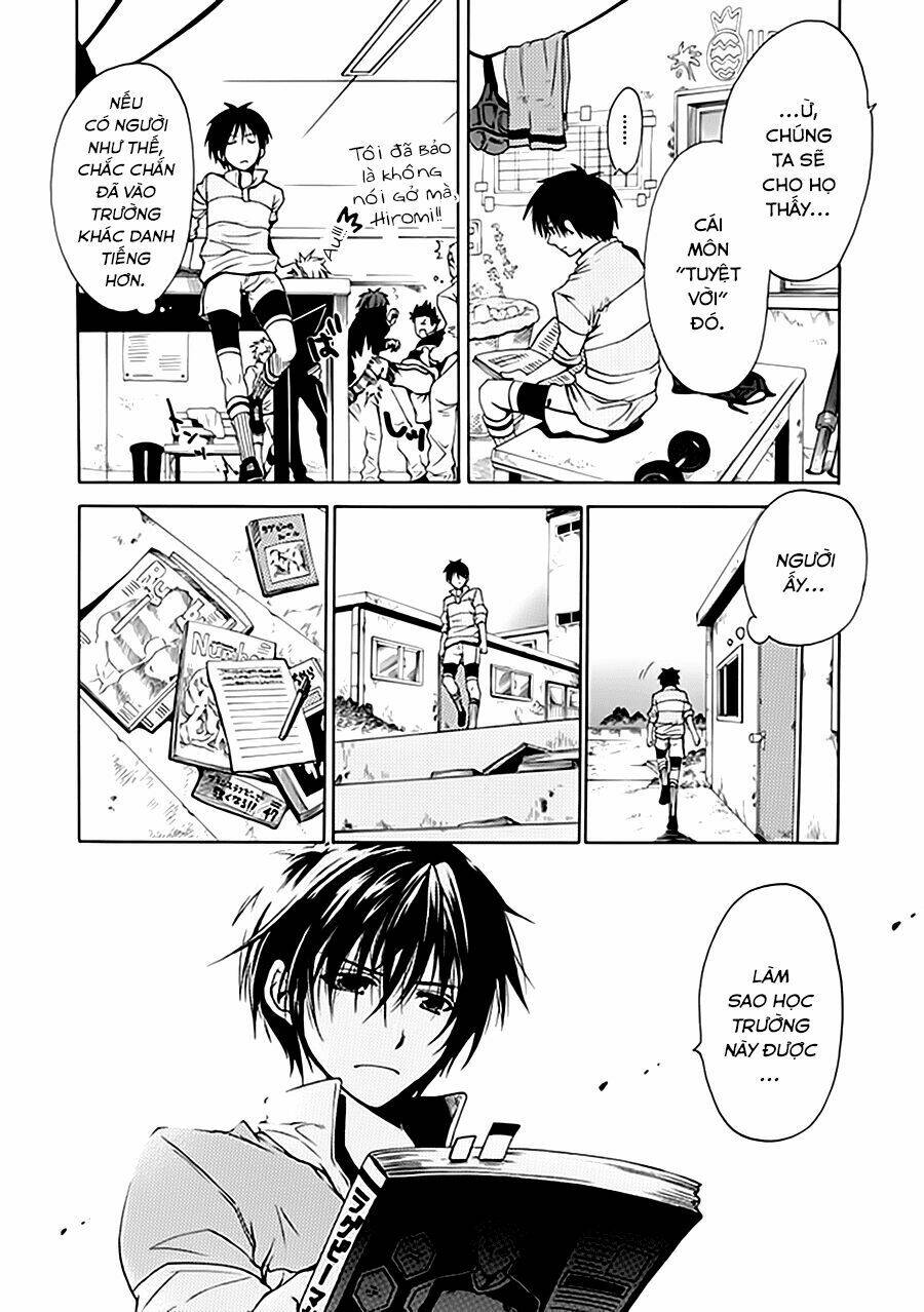 15: meisetsu kougyou koukou rugby bu chapter 0.1 26