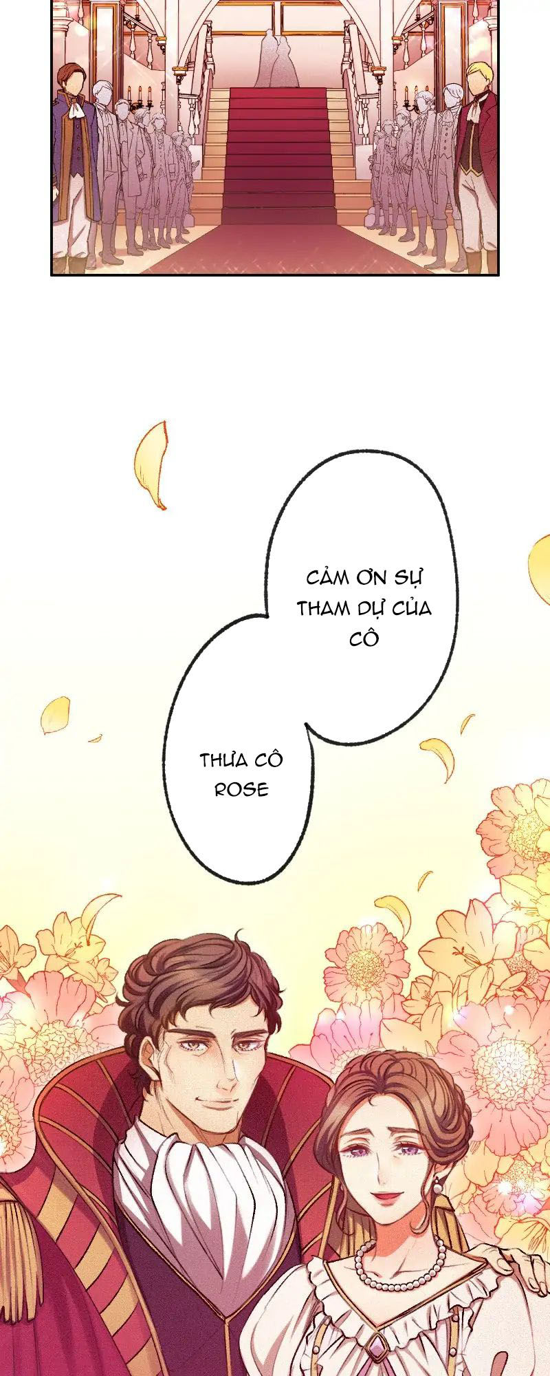 sức nóng của nữ phản diện được tái sinh chapter 8.1 16