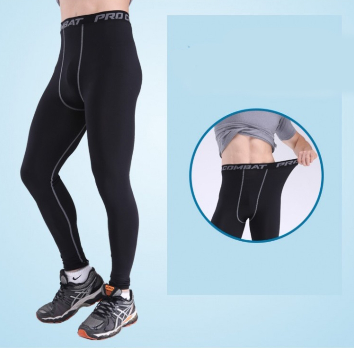 Quần legging nam tập thể thao