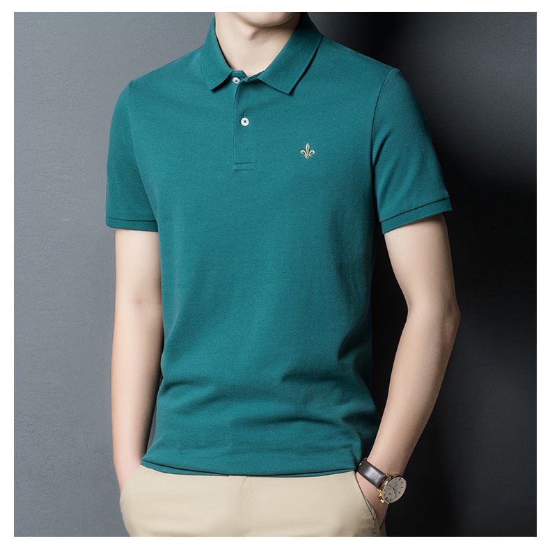 Áo thun polo nam có cổ tay ngắn vải Thun cotton 100% cao cấp Skymen fashion ATN006