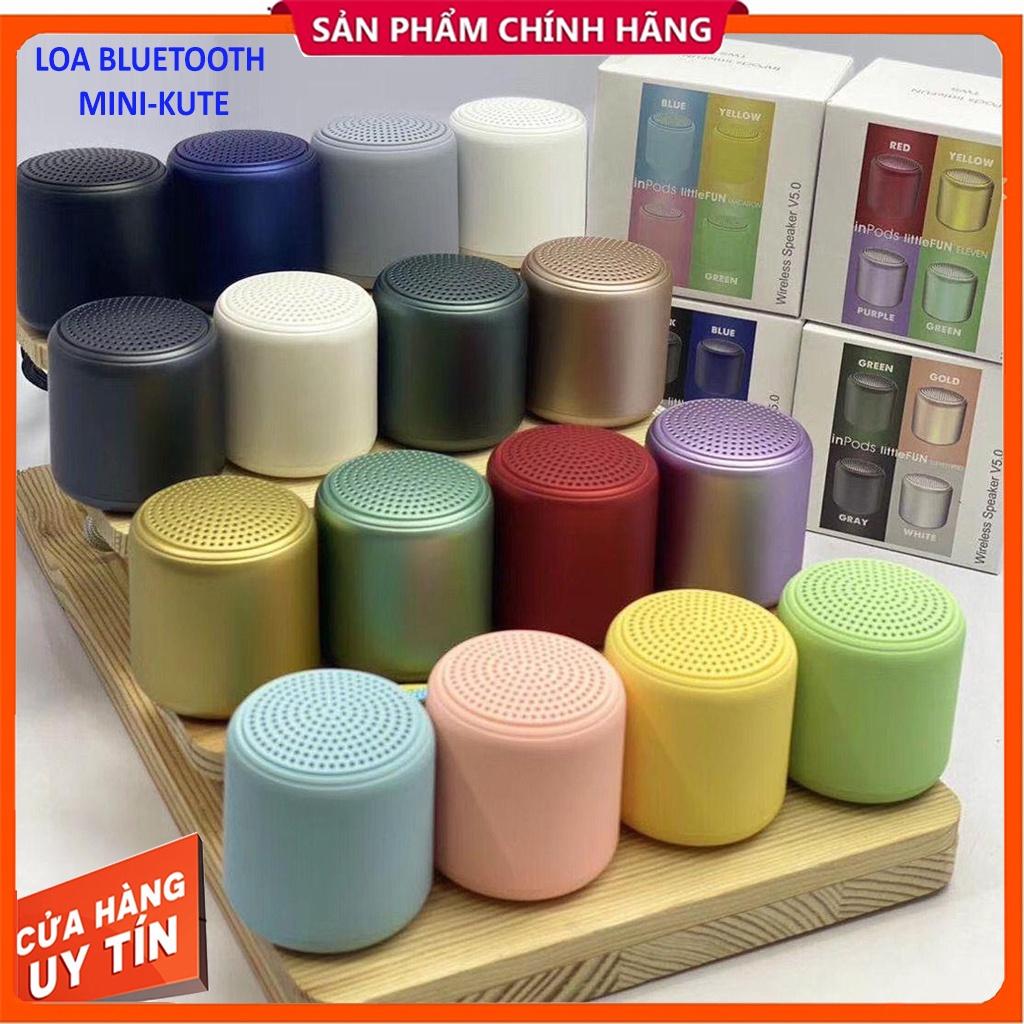 Loa bluetooth Rovtop Inpods LittleFun TWS Mini Cầm Tay Siêu Nhỏ Gọn- Âm Thanh Hay