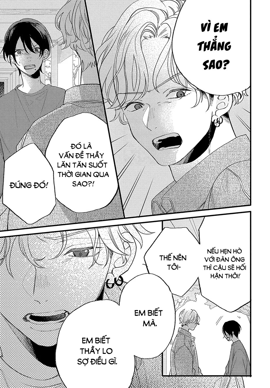 hãy để em yêu thầy chapter 1 24