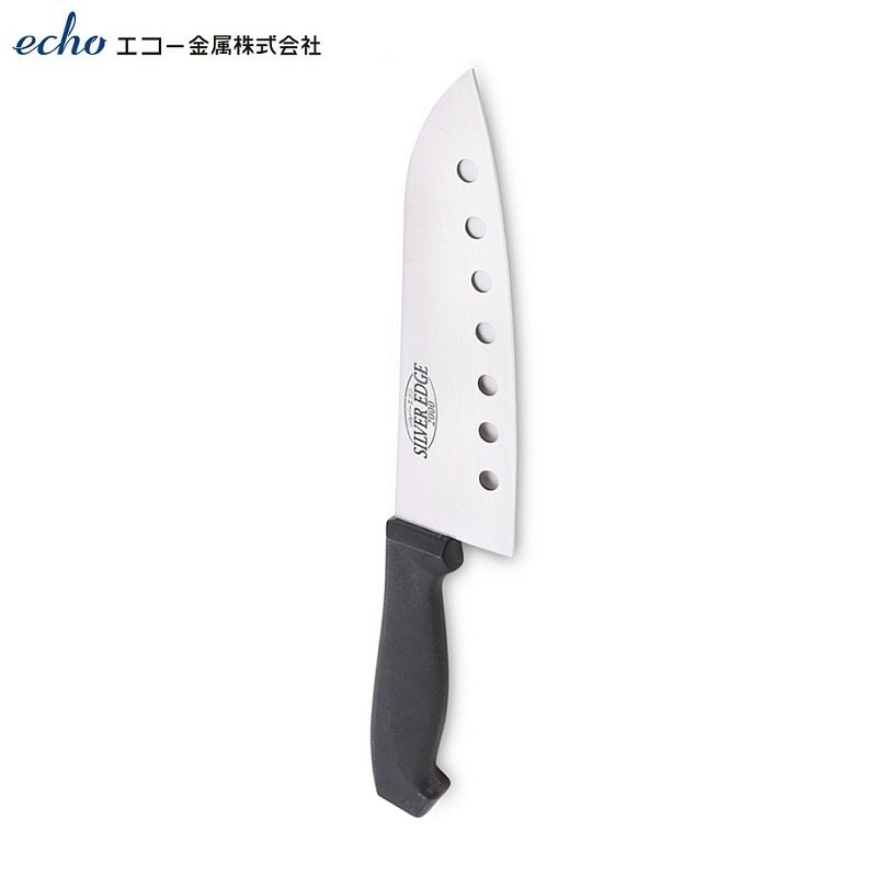 Dao Thái Làm Bếp Echo Silver Edge 2000 Đục Lỗ Sắc Bén