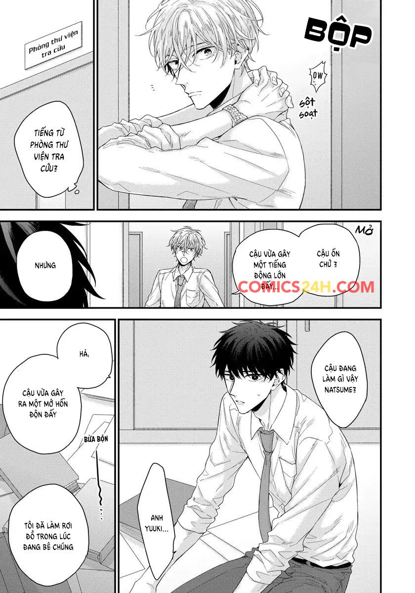 tôi có thể chạm sâu vào bên trong cậu được không? chapter 1 3