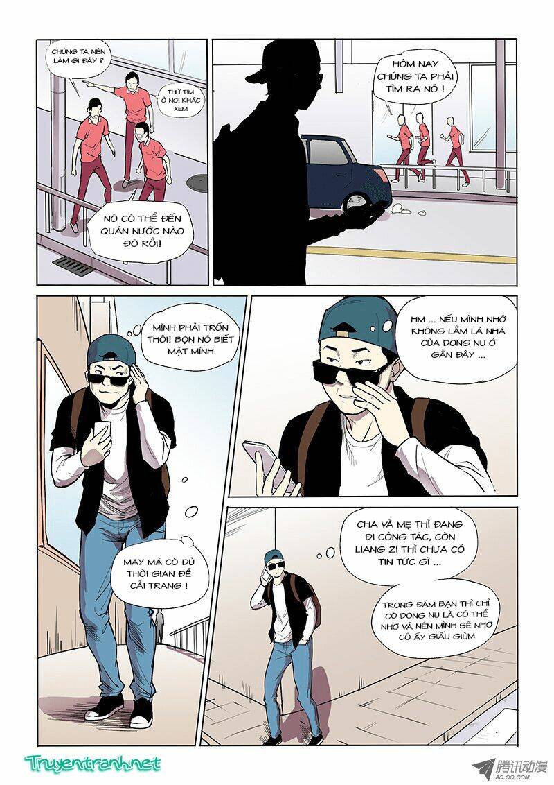 thần tại nhân gian chapter 25 2