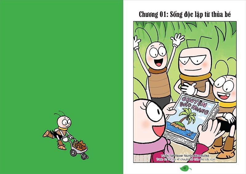 Cuộc Phiêu Lưu Của Dế Út: Phần Mở Đầu