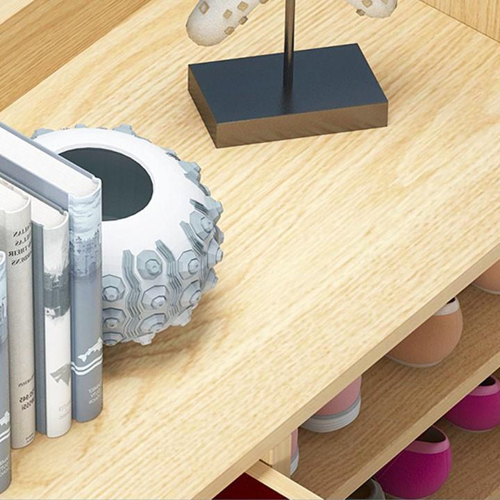 Tủ, Kệ Gỗ Để Giày Nhiều Ngăn Nhỏ Gọn, Dễ Dàng Tháo Lắp, Tiết Kiệm Diện Tích - HOt